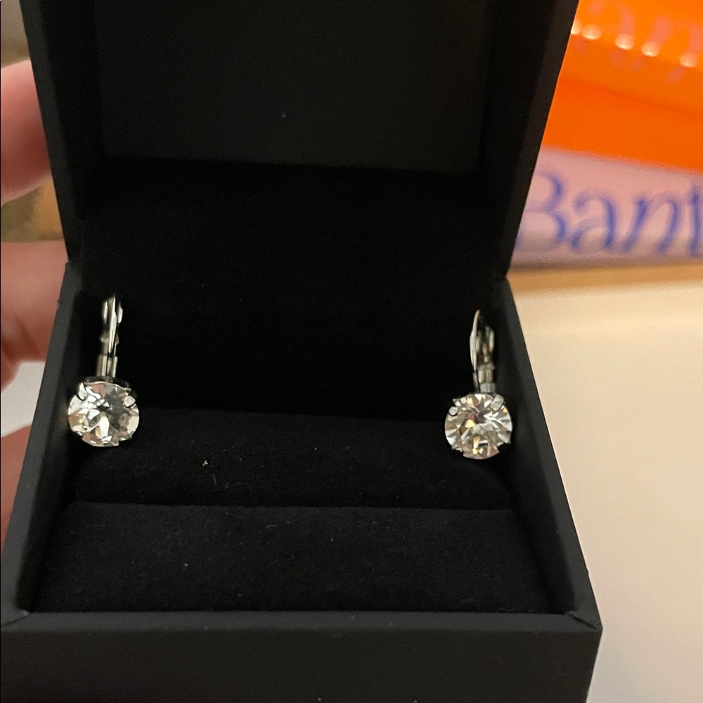 Elegant Silver Earrings